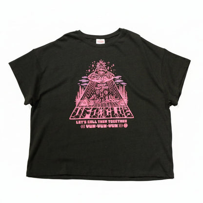 【HSH先行発売：10月中旬以降のお届け予定】GRINDLODGE x ND HEMP WIDE TEE UFO CLUB ver.5