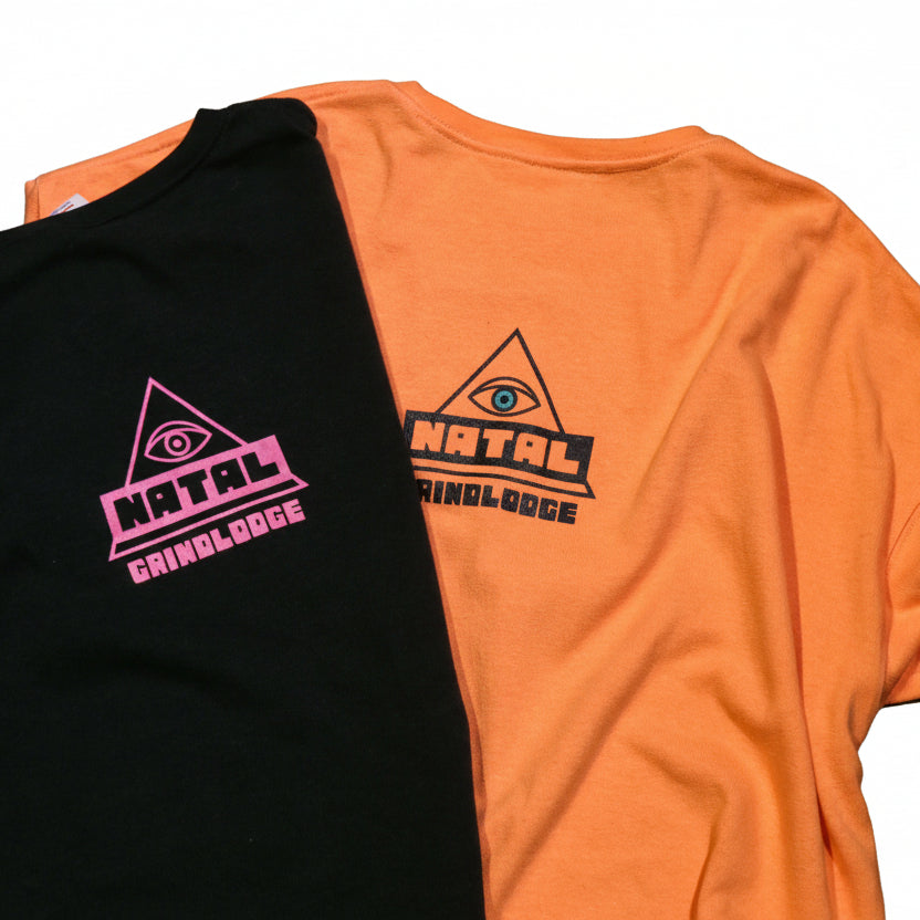【HSH先行発売：10月中旬以降のお届け予定】GRINDLODGE x ND HEMP WIDE TEE UFO CLUB ver.5