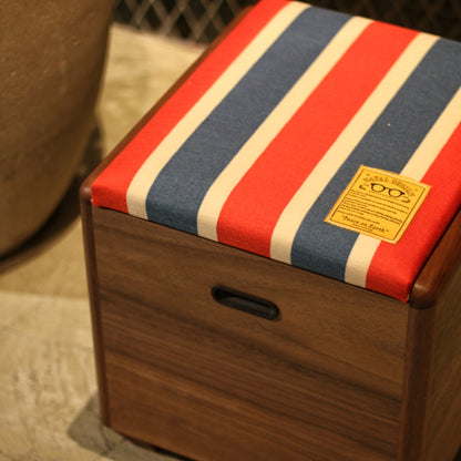 【HSH先行発売：11月中旬以降のお届け予定】NARROW STOOL ND ver. RETRO STIRPE