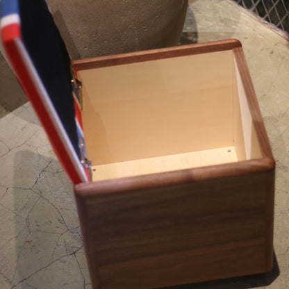 【HSH先行発売：11月中旬以降のお届け予定】NARROW STOOL ND ver. RETRO STIRPE