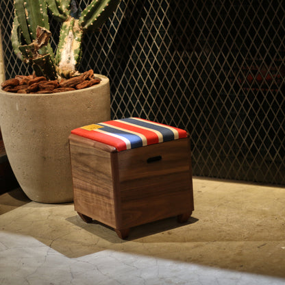 【HSH先行発売：11月中旬以降のお届け予定】NARROW STOOL ND ver. RETRO STIRPE