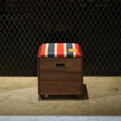 【HSH先行発売：11月中旬以降のお届け予定】NARROW STOOL ND ver. RETRO STIRPE