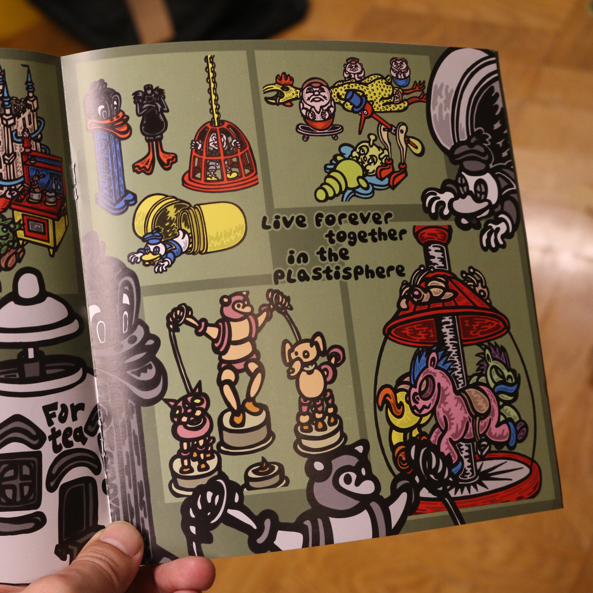 insane DISTOYPIA “ZINE”