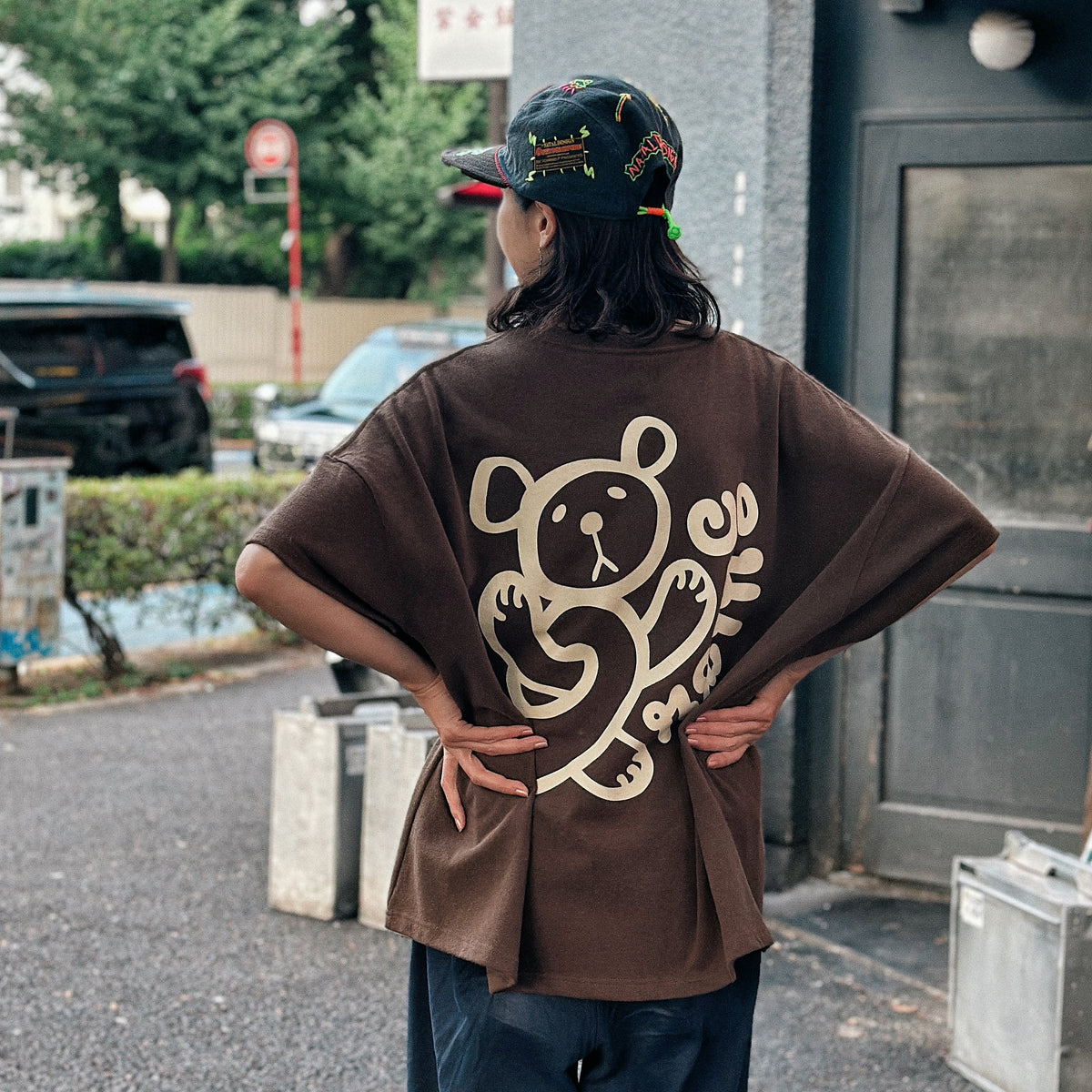 yanggao × INSANE × NATAL DESIGN “TWISTED BEAR” TEE AIOT! ver.