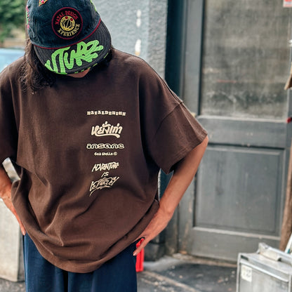 yanggao × INSANE × NATAL DESIGN “TWISTED BEAR” TEE AIOT! ver.