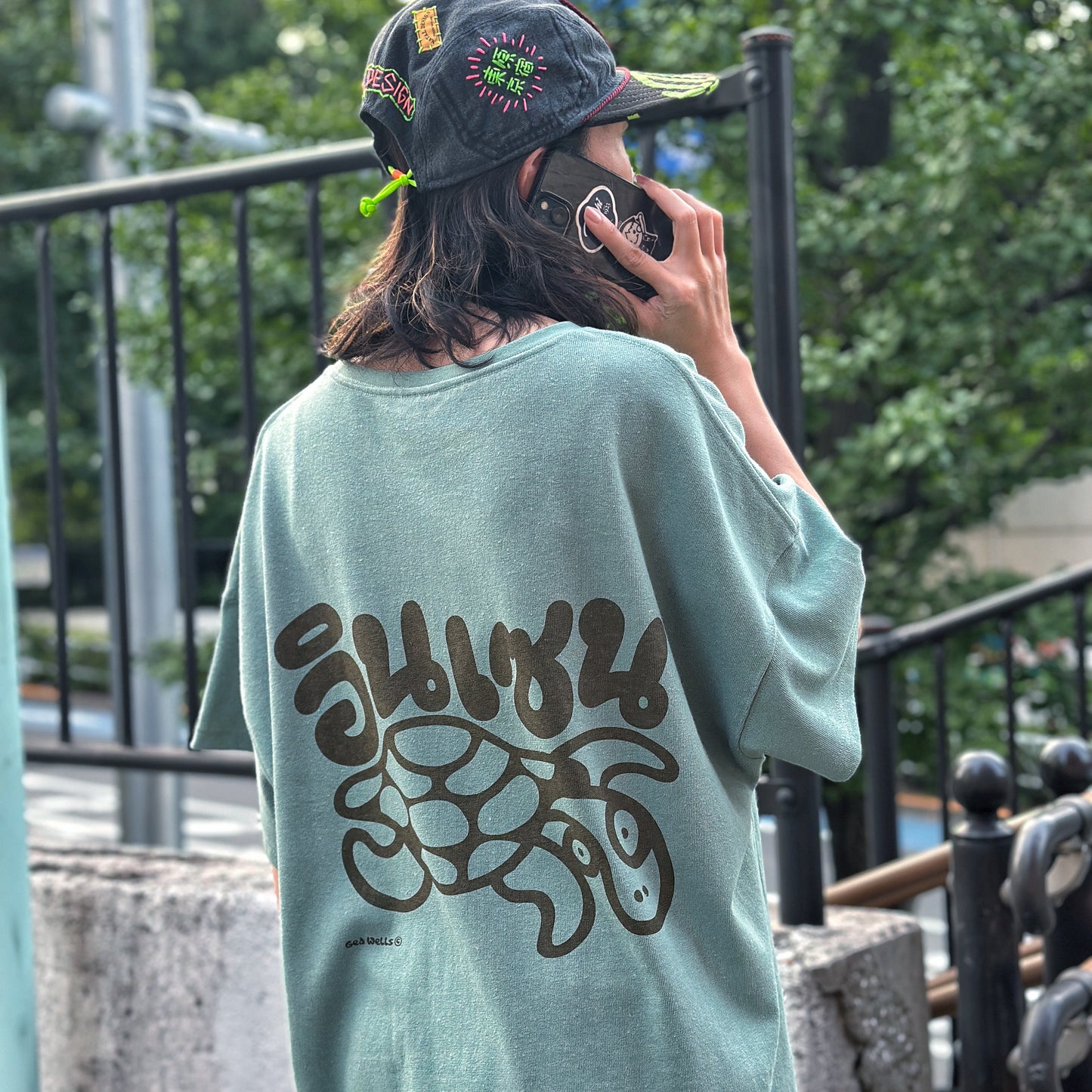 insane × yanggao × NATAL DESIGN “TURTLE” TEE AIOT! ver.
