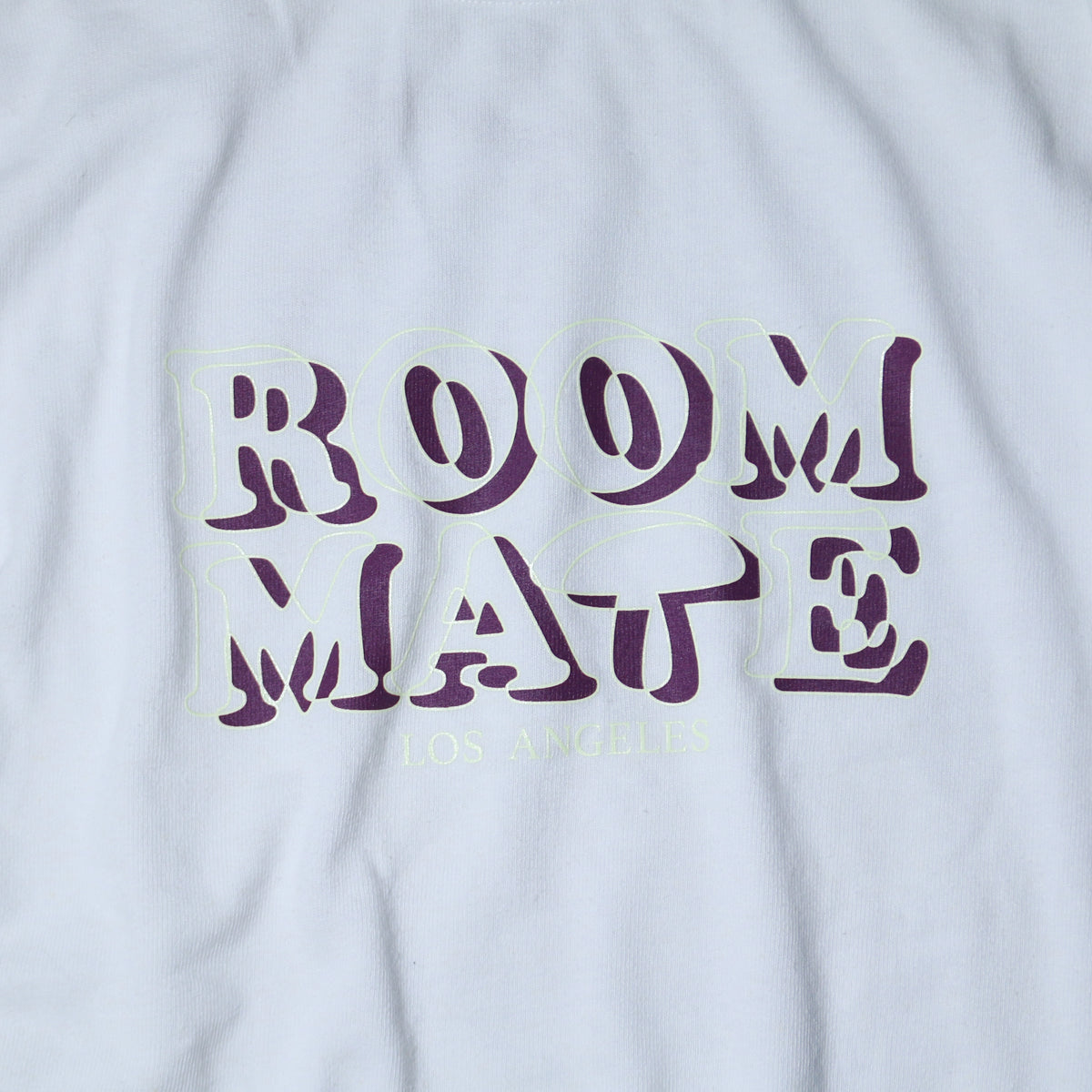 ROOM MATE MULTI PRINT L/S HEMP TEE