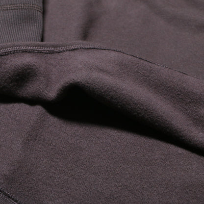 BRUSHED COTTON LONG SLEEVE HENLEY "LUCKY SWALLOW"