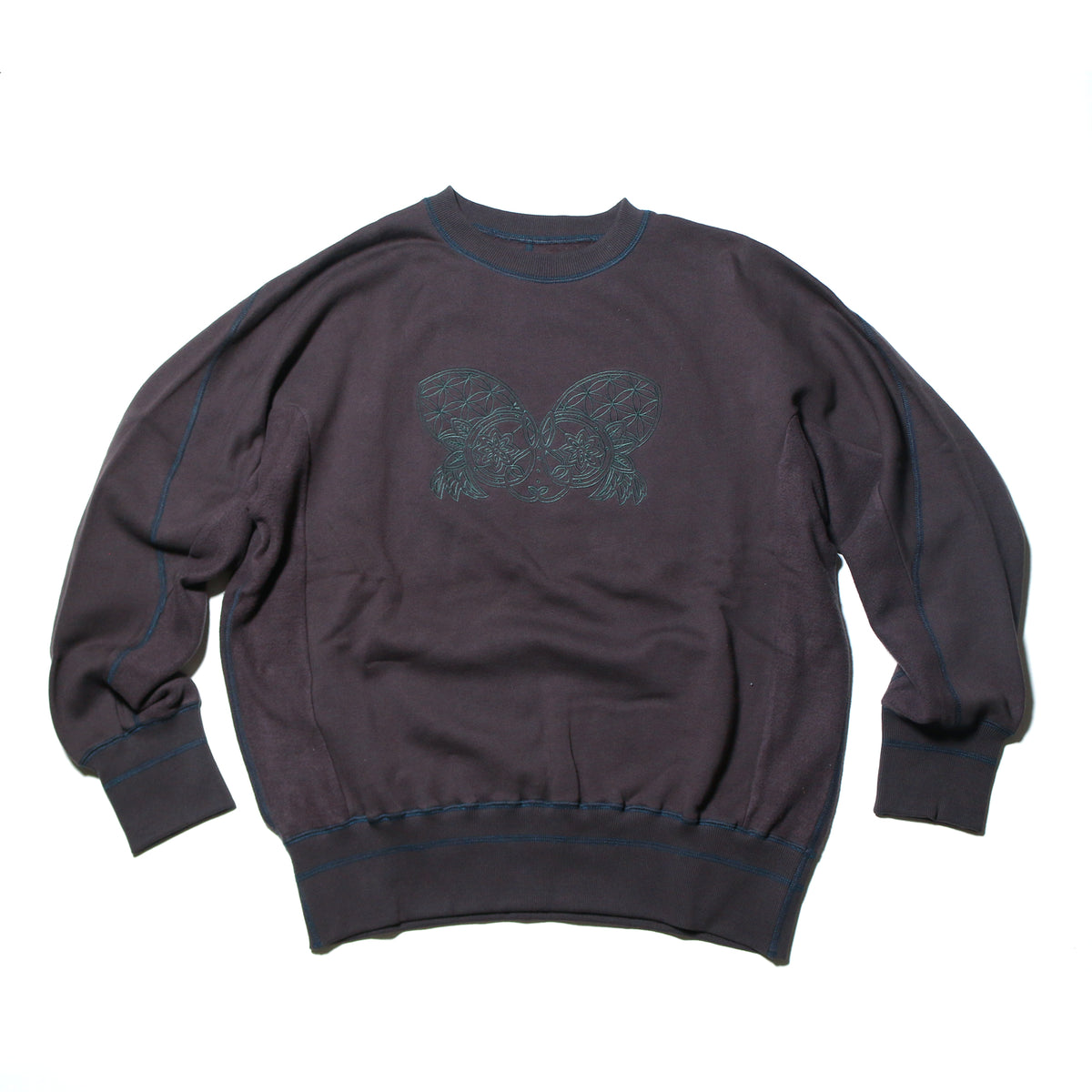 FLOWER OF LIFE CREW SWEAT