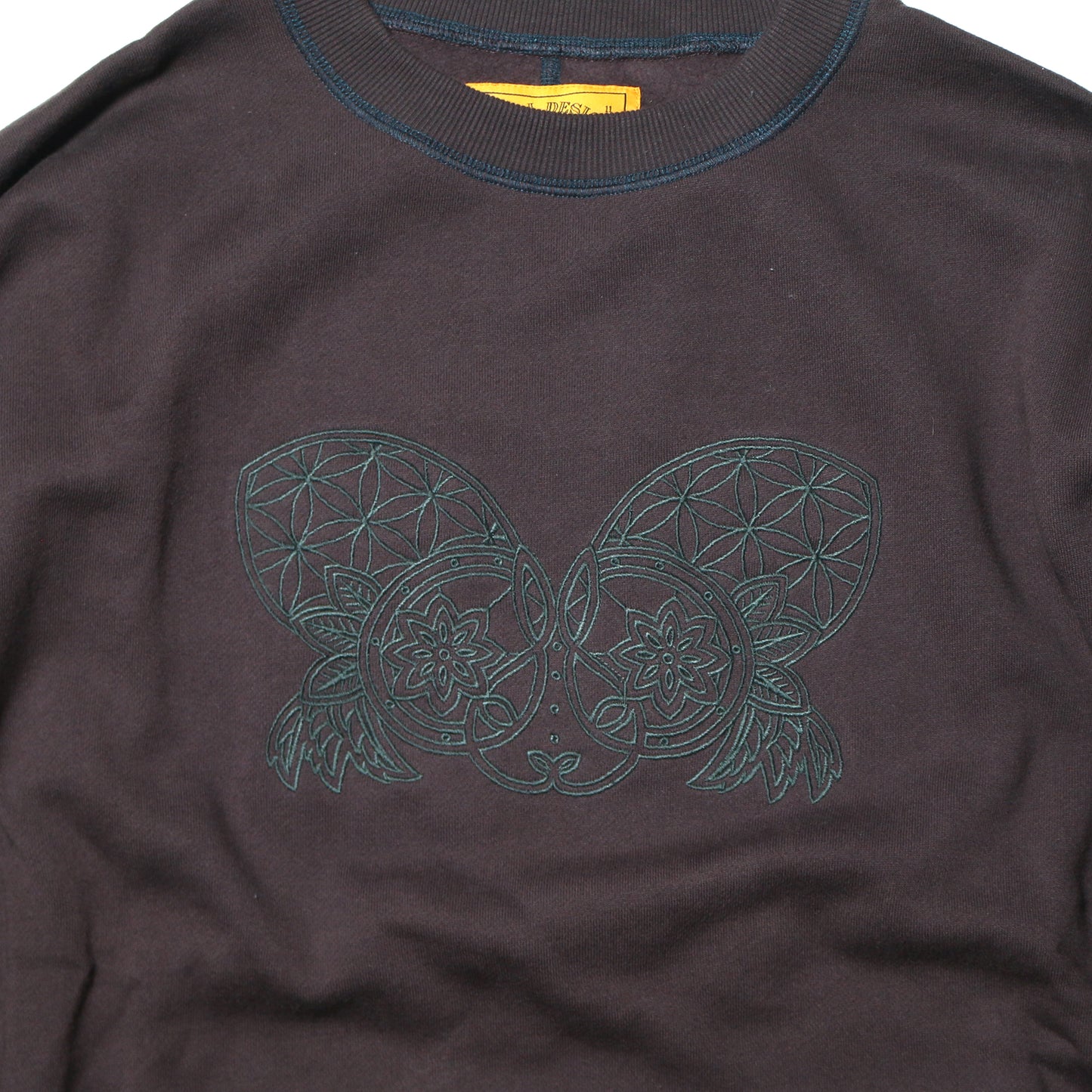 FLOWER OF LIFE CREW SWEAT