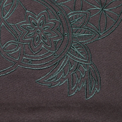FLOWER OF LIFE CREW SWEAT
