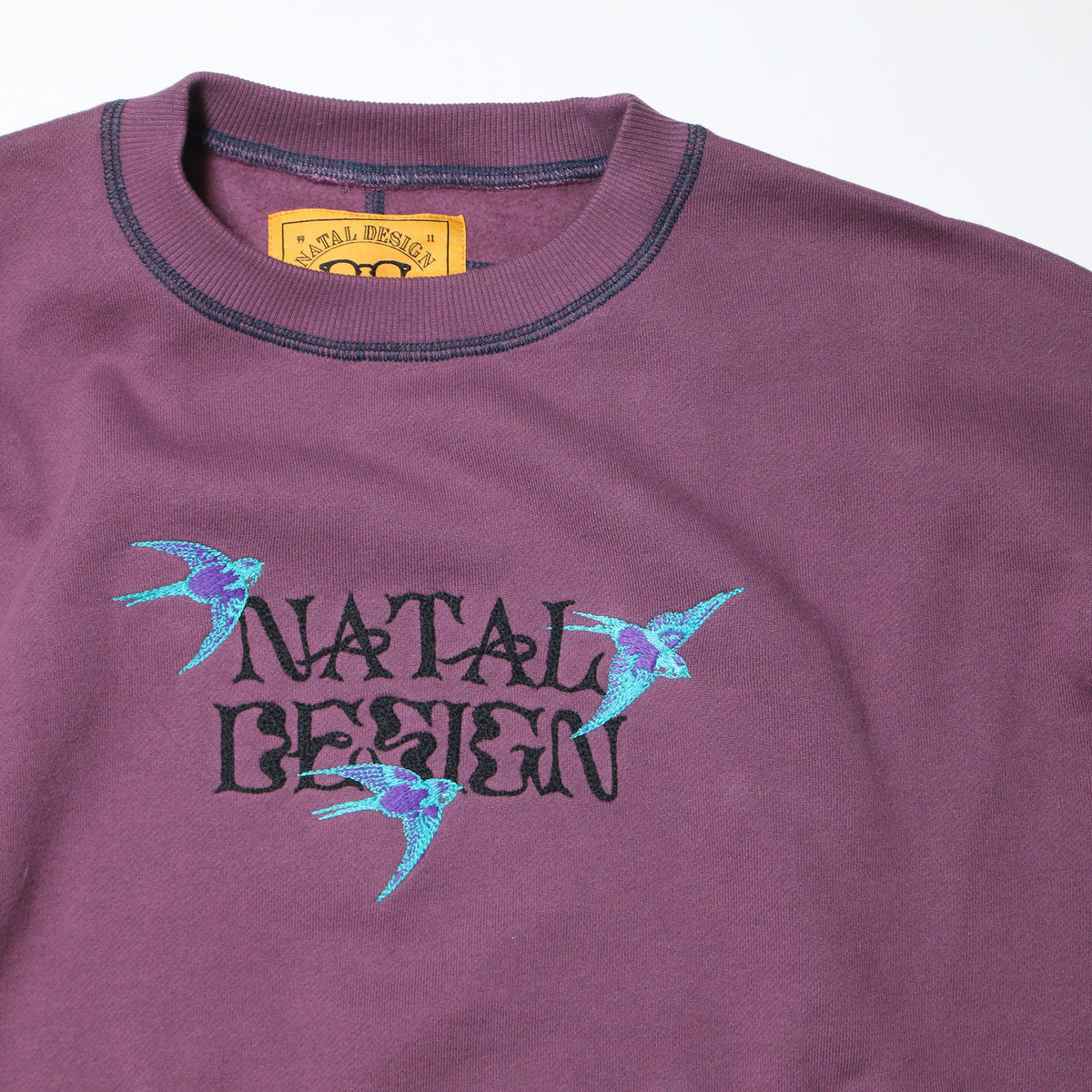 SWALLOW LOGO CREW SWEAT