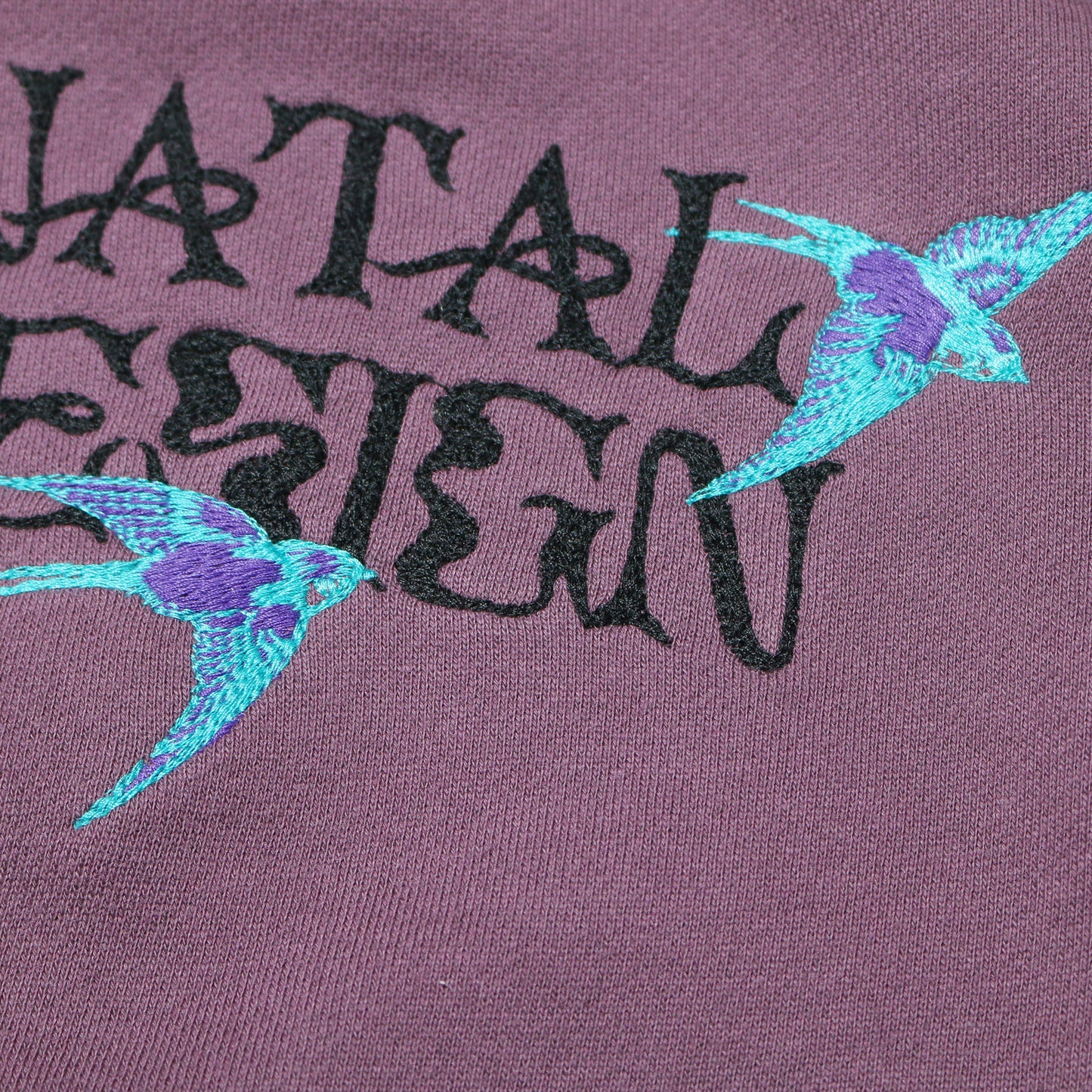 SWALLOW LOGO CREW SWEAT