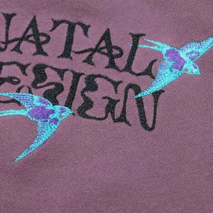 SWALLOW LOGO CREW SWEAT