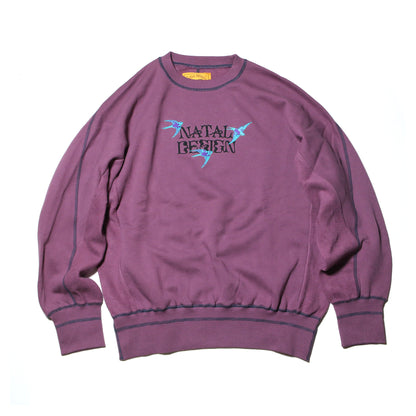 SWALLOW LOGO CREW SWEAT