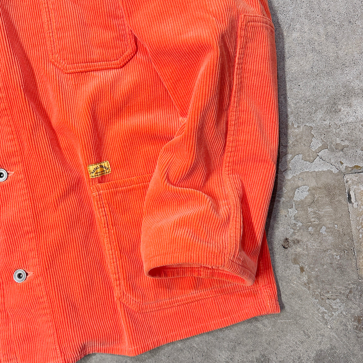【予約商品：12月中旬以降のお届け予定】BRIAN JACKET CORD BIG 2
