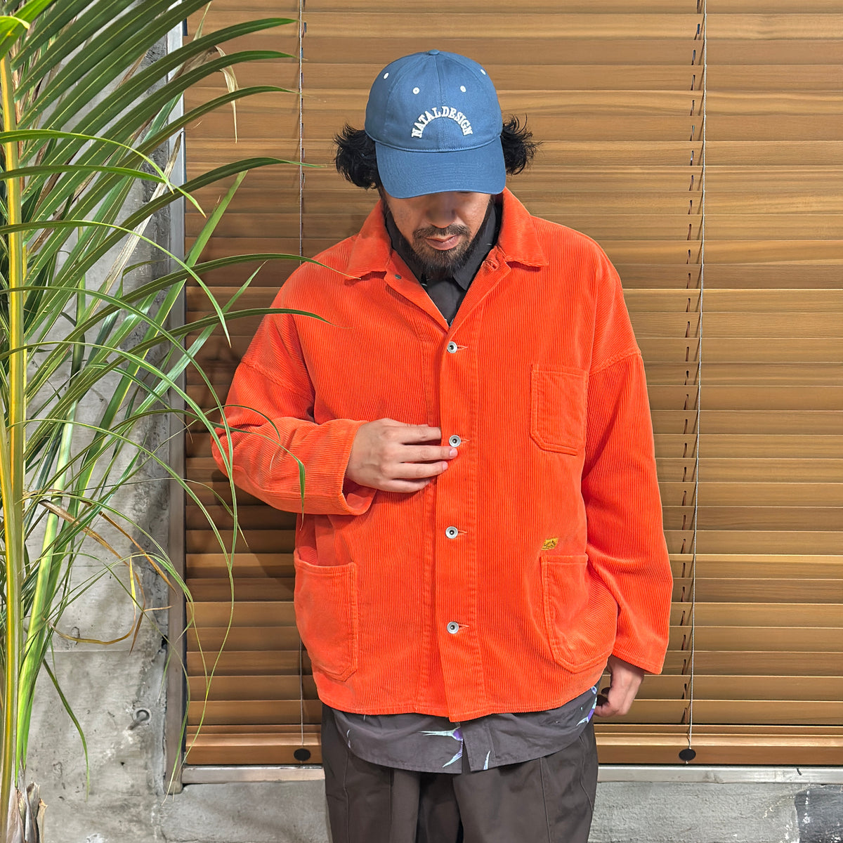 【予約商品：12月中旬以降のお届け予定】BRIAN JACKET CORD BIG 2