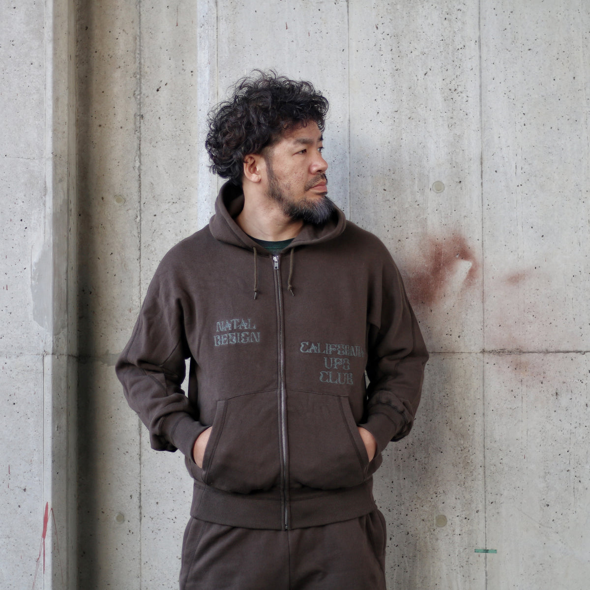 FLOWER OF LIFE SWEAT PARKA