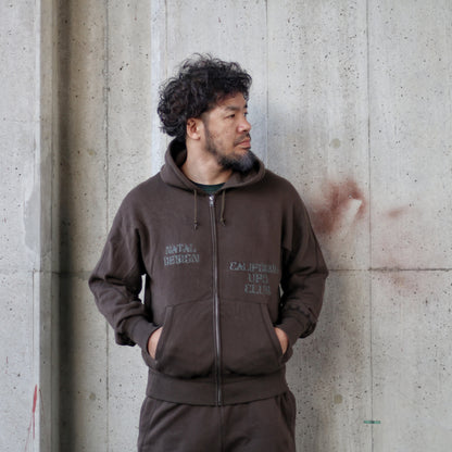 FLOWER OF LIFE SWEAT PARKA