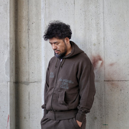 FLOWER OF LIFE SWEAT PARKA
