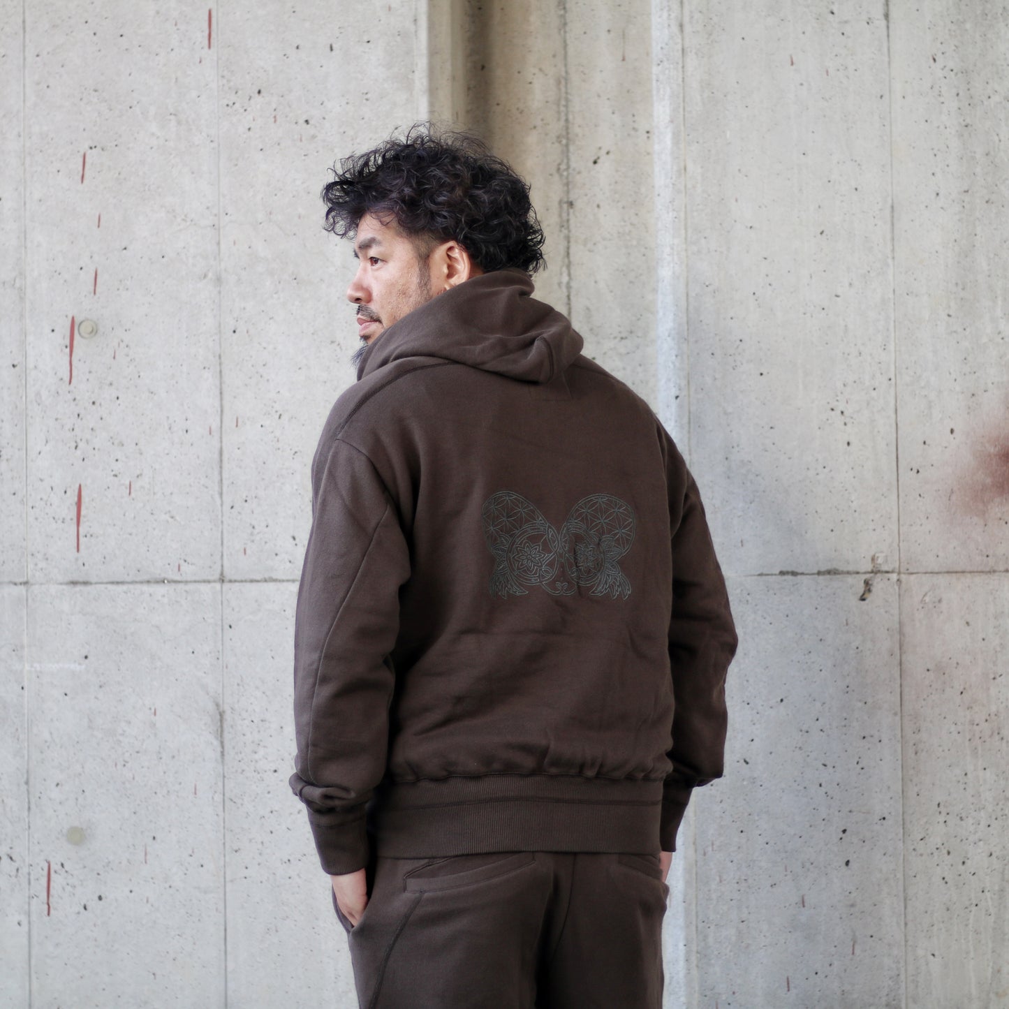 FLOWER OF LIFE SWEAT PARKA