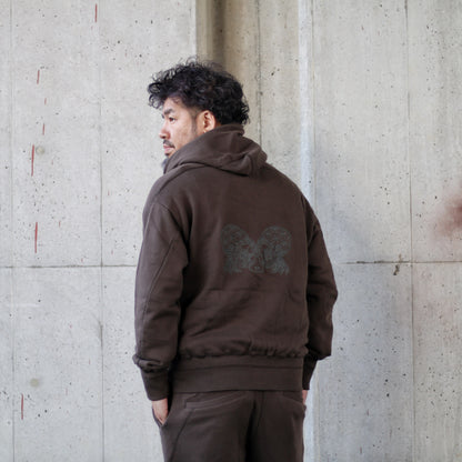 FLOWER OF LIFE SWEAT PARKA