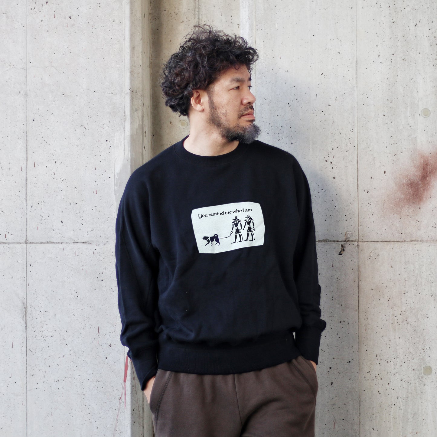 ANBS CREW SWEAT