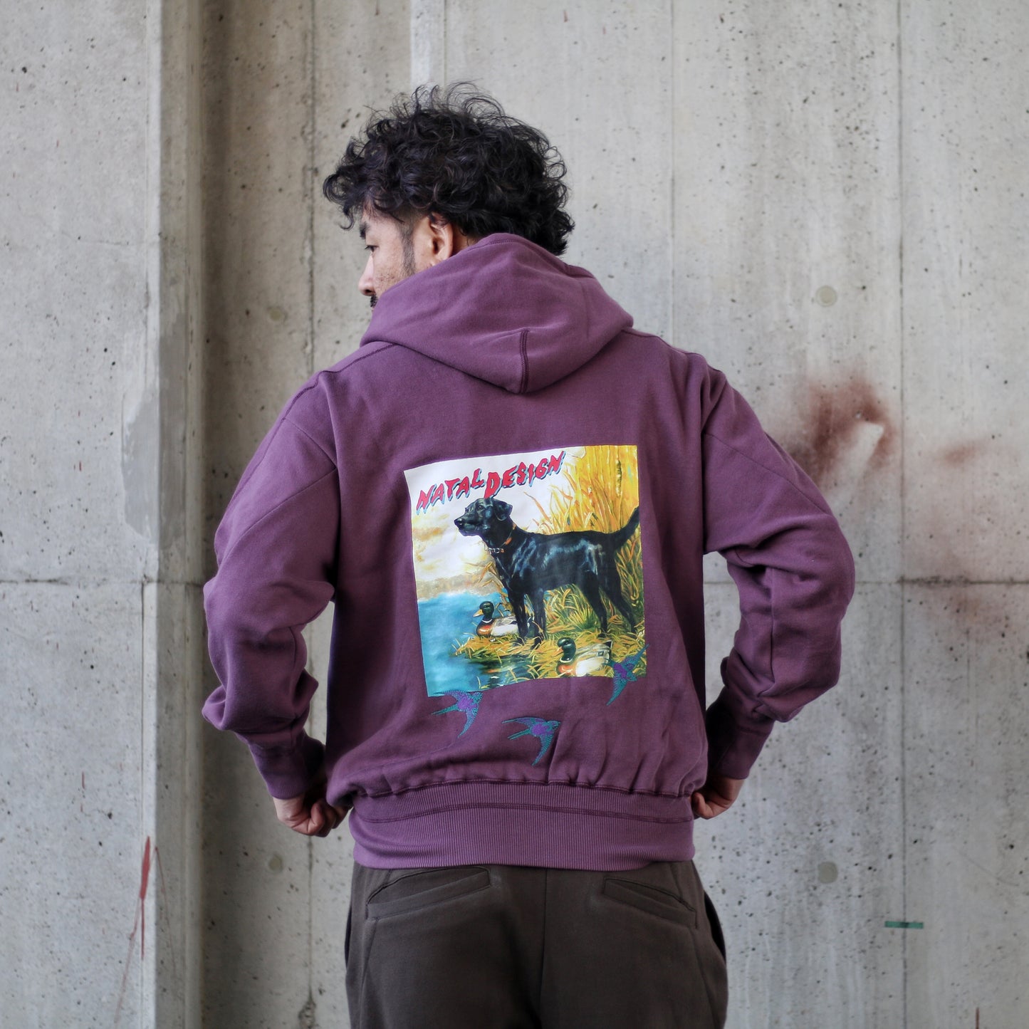 Lil Guardian SWEAT PARKA