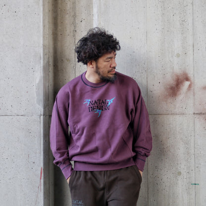 SWALLOW LOGO CREW SWEAT