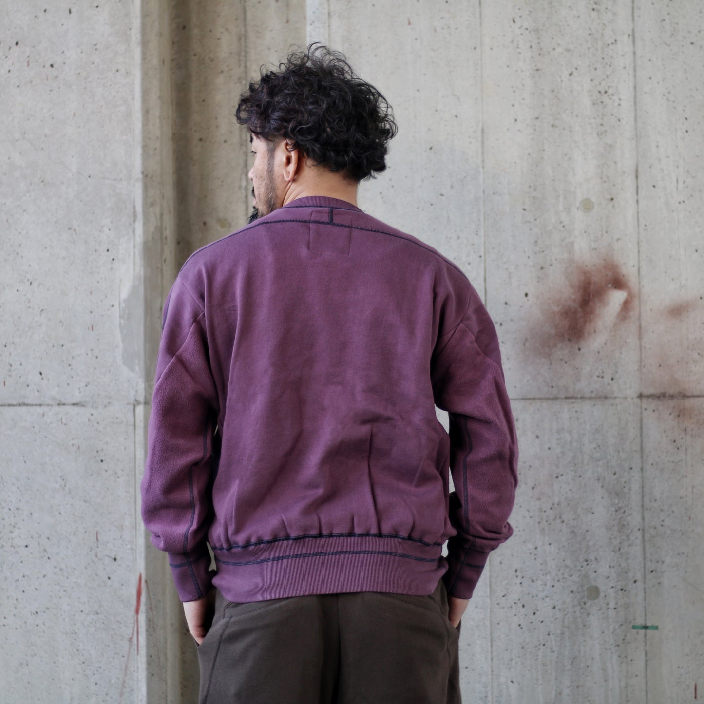 SWALLOW LOGO CREW SWEAT