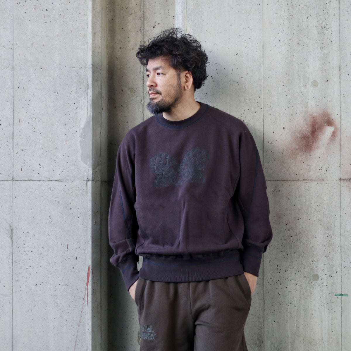 FLOWER OF LIFE CREW SWEAT