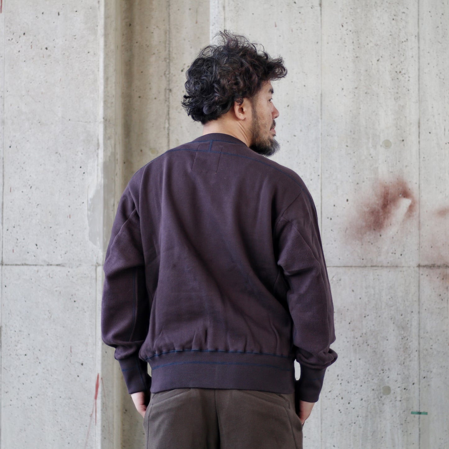FLOWER OF LIFE CREW SWEAT