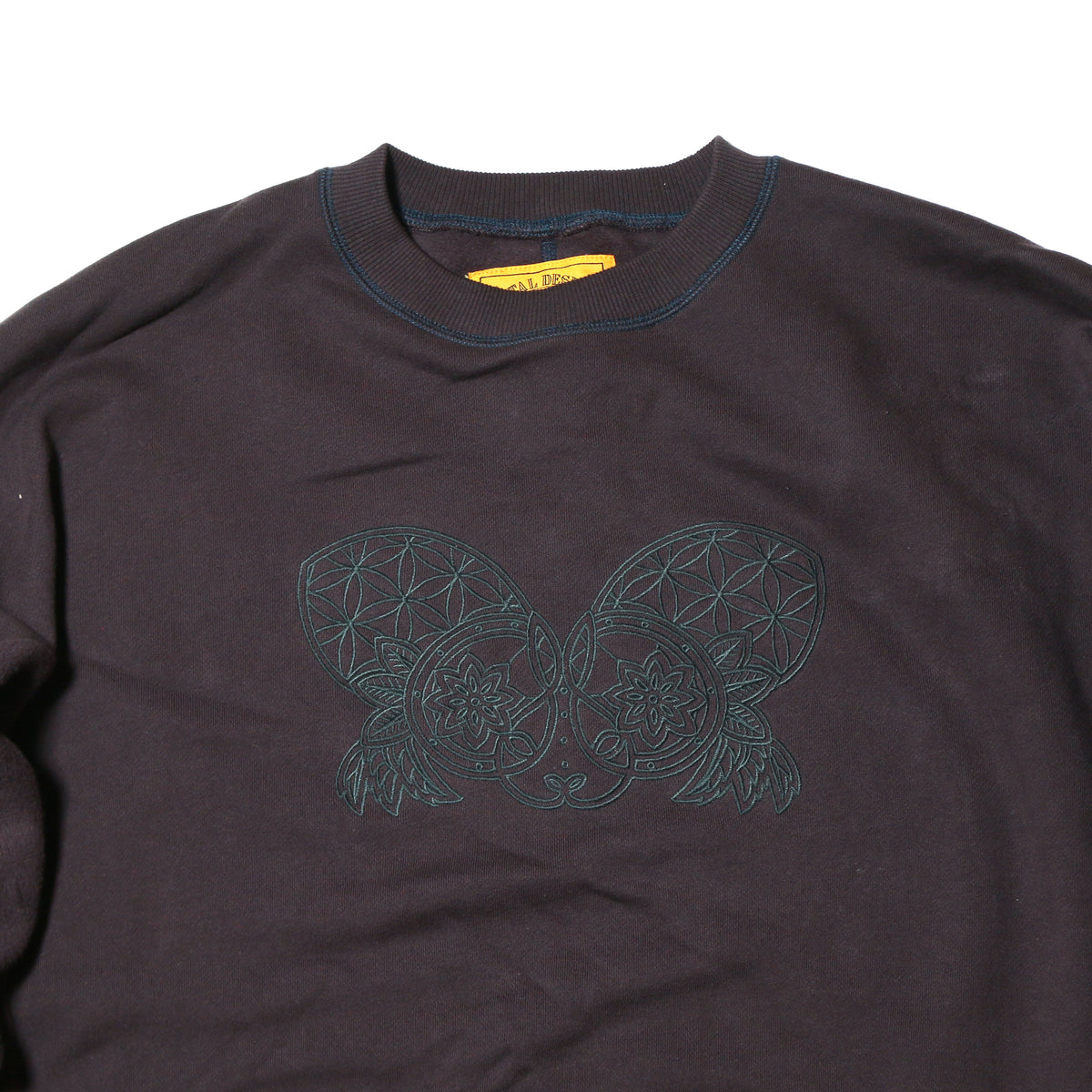 FLOWER OF LIFE CREW SWEAT