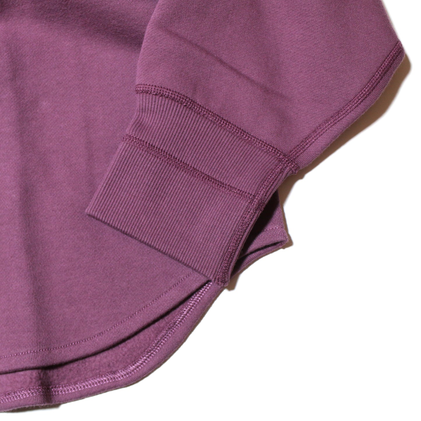 BRUSHED COTTON LONG SLEEVE CREW "Lil Guardian"
