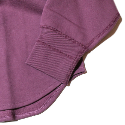 BRUSHED COTTON LONG SLEEVE CREW "Lil Guardian"