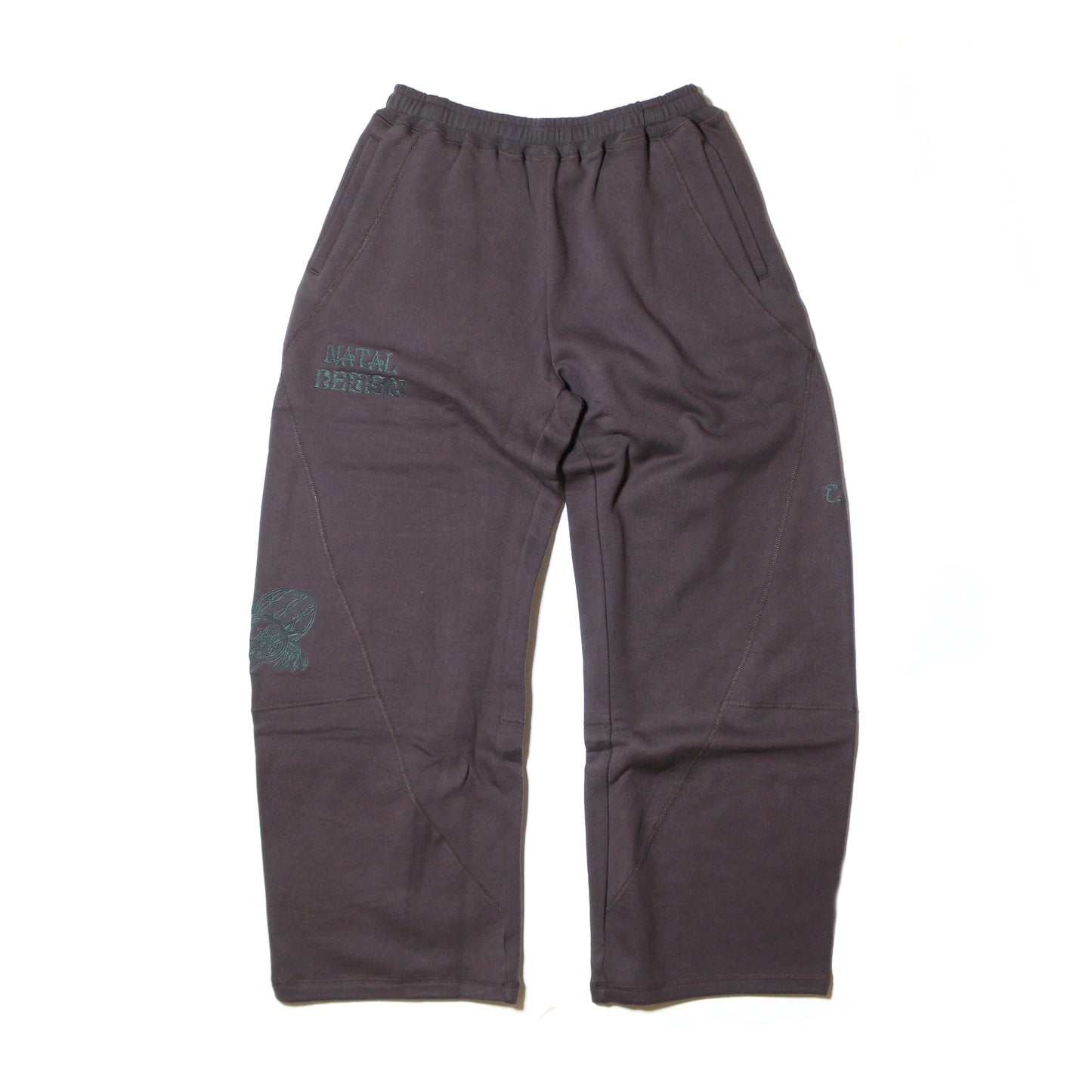 CURVY SWEAT PANTS 3D