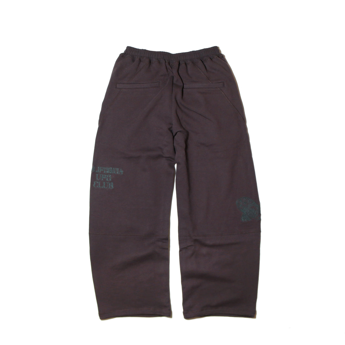 CURVY SWEAT PANTS 3D