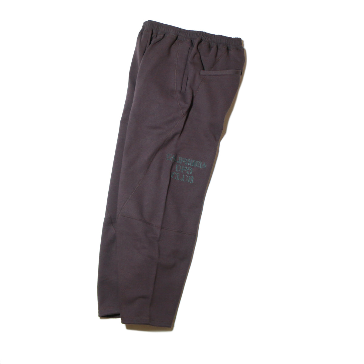 CURVY SWEAT PANTS 3D