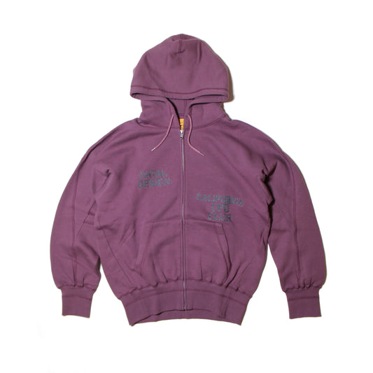 FLOWER OF LIFE SWEAT PARKA
