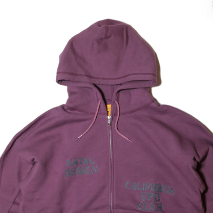 FLOWER OF LIFE SWEAT PARKA