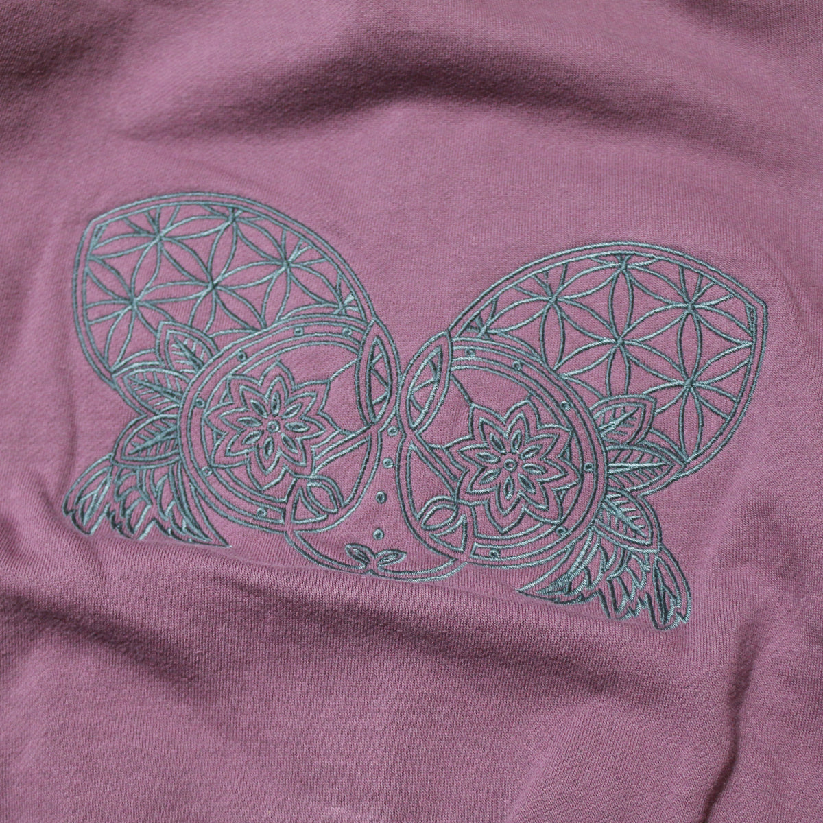 FLOWER OF LIFE SWEAT PARKA