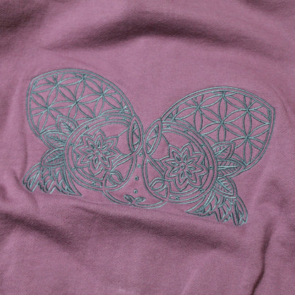 FLOWER OF LIFE SWEAT PARKA