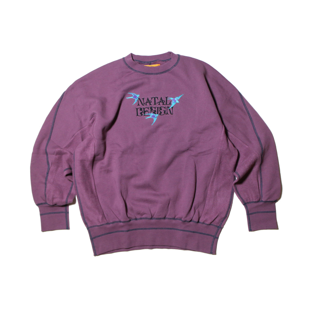 SWALLOW LOGO CREW SWEAT