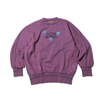 SWALLOW LOGO CREW SWEAT