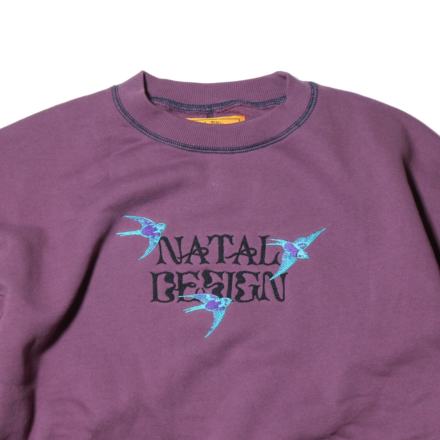 SWALLOW LOGO CREW SWEAT