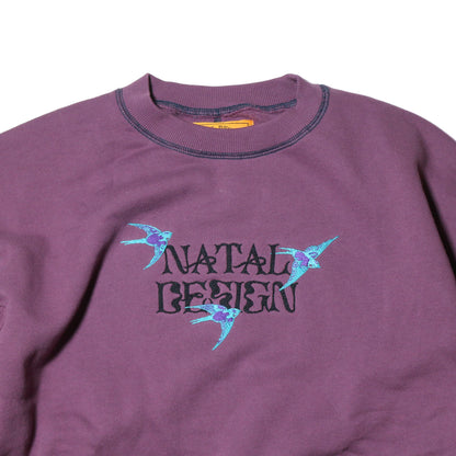 SWALLOW LOGO CREW SWEAT