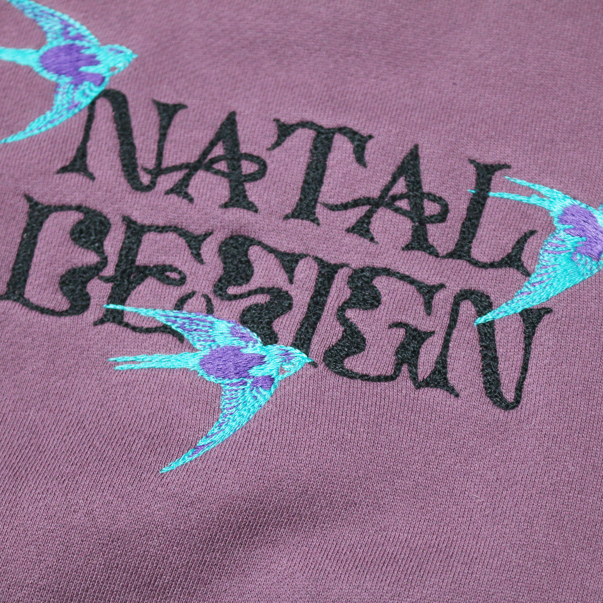 SWALLOW LOGO CREW SWEAT