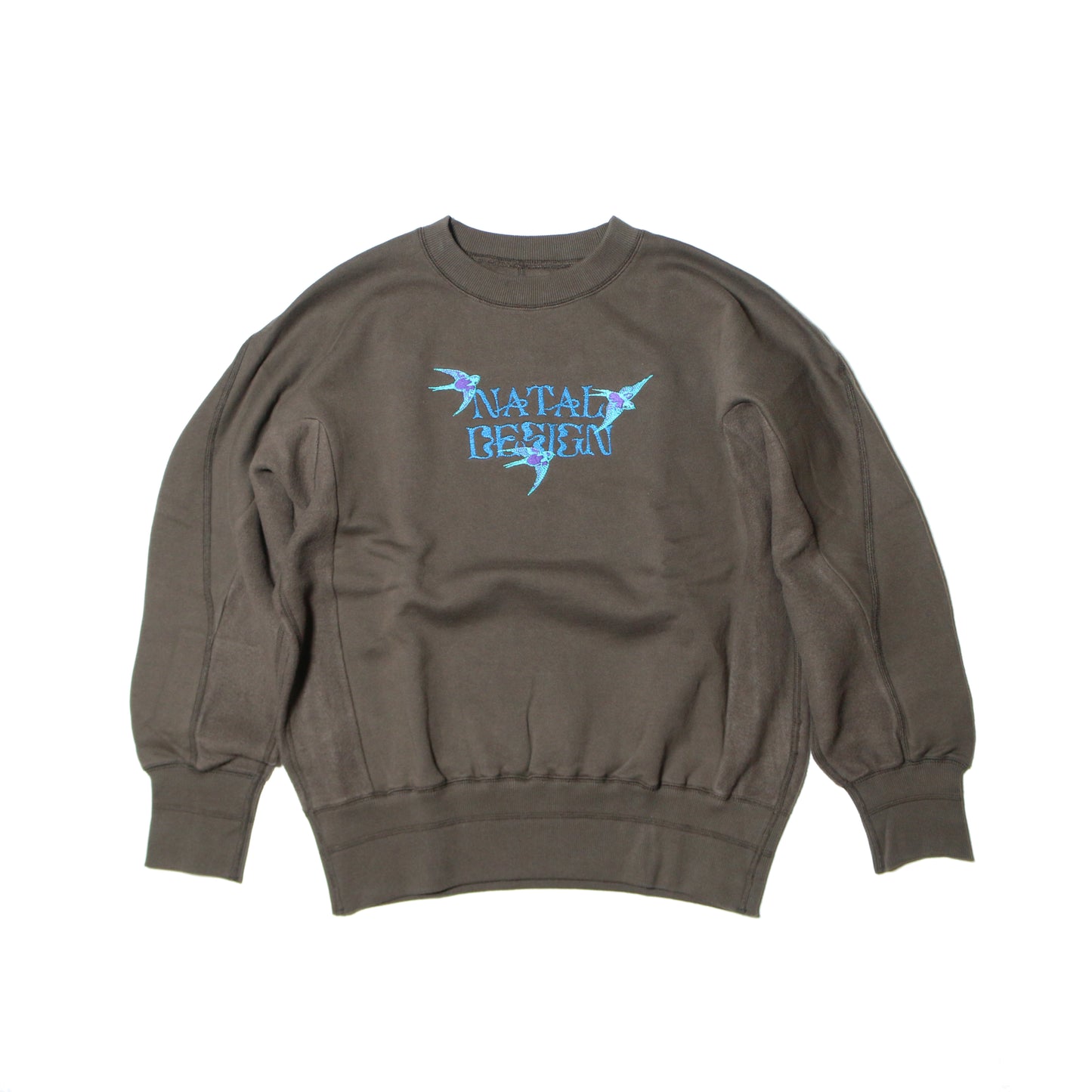 SWALLOW LOGO CREW SWEAT