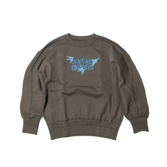 SWALLOW LOGO CREW SWEAT