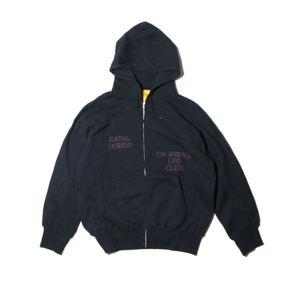 FLOWER OF LIFE SWEAT PARKA